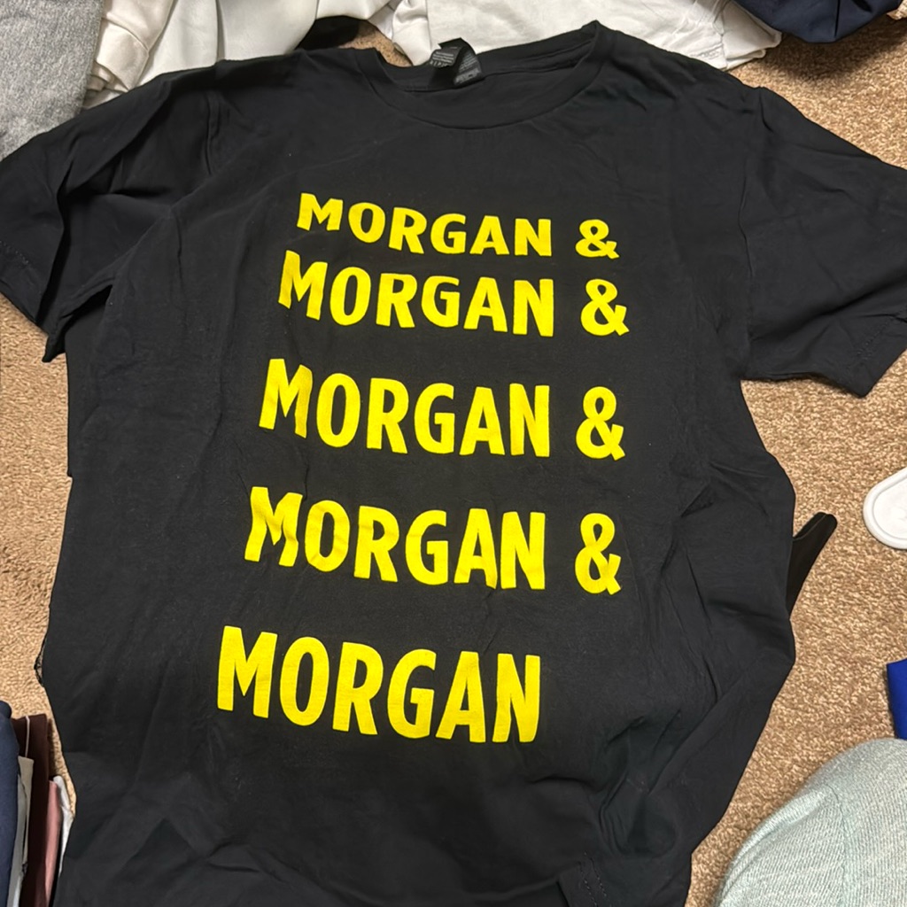 Morgan And Morgan T Shirt